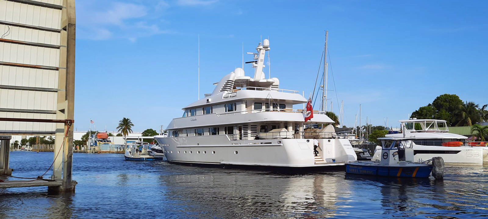 Yacht Assist - Recent Project